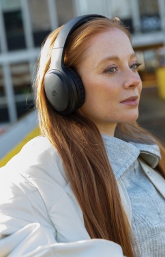 Logo trade corporate gift photo of: Urban Vitamin Belmont wireless headphone