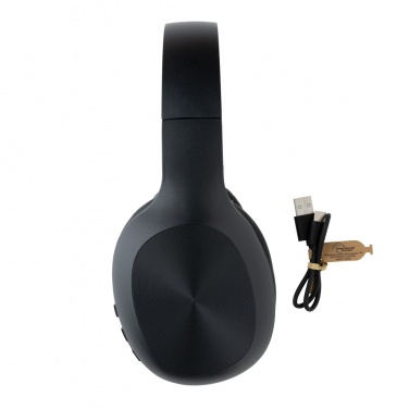 Logotrade corporate gift picture of: RCS recycled plastic JAM wireless headphone
