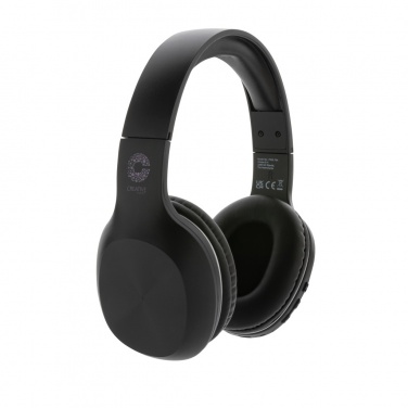 Logotrade advertising products photo of: RCS recycled plastic JAM wireless headphone
