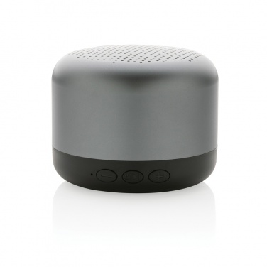 Logotrade promotional product image of: Terra RCS recycled aluminium 5W wireless speaker