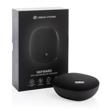 Logotrade corporate gifts photo of: Urban Vitamin Hayward IPX7 waterproof 5W speaker