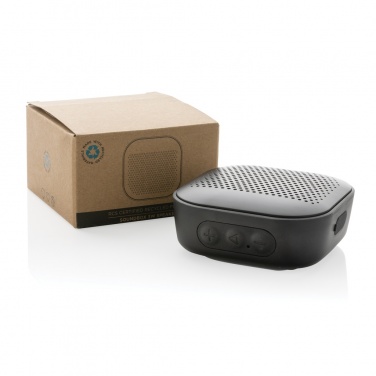 Logotrade promotional gift picture of: RCS recycled plastic Soundbox 3W speaker