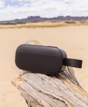 Logo trade corporate gifts image of: RCS recycled plastic Soundbox 5W speaker