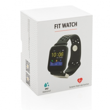 Logo trade promotional merchandise picture of: Fit watch