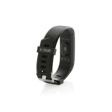 Logotrade promotional gift picture of: RCS recycled TPU Sense Fit with heart rate monitor