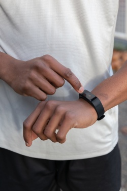 Logo trade promotional merchandise image of: RCS recycled TPU Sense Fit with heart rate monitor