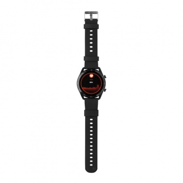 Logotrade advertising products photo of: RCS recycled TPU Fit Watch round