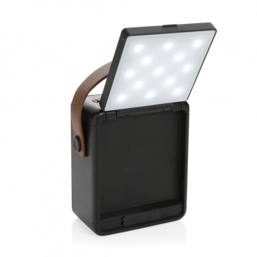 Logotrade advertising product image of: Skywave RCS recycled plastic solar speaker 12W