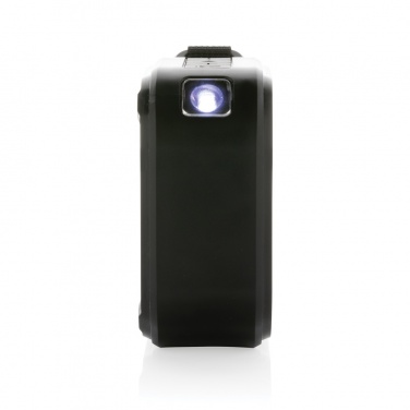 Logo trade promotional gifts image of: 3W RCS recycled plastic wireless sunwave solar speaker
