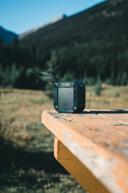 Logotrade promotional giveaway picture of: 3W RCS recycled plastic wireless sunwave solar speaker