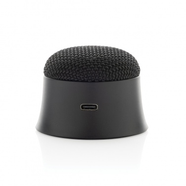 Logotrade promotional product picture of: Magtune RCS recycled plastic magnetic 5W speaker