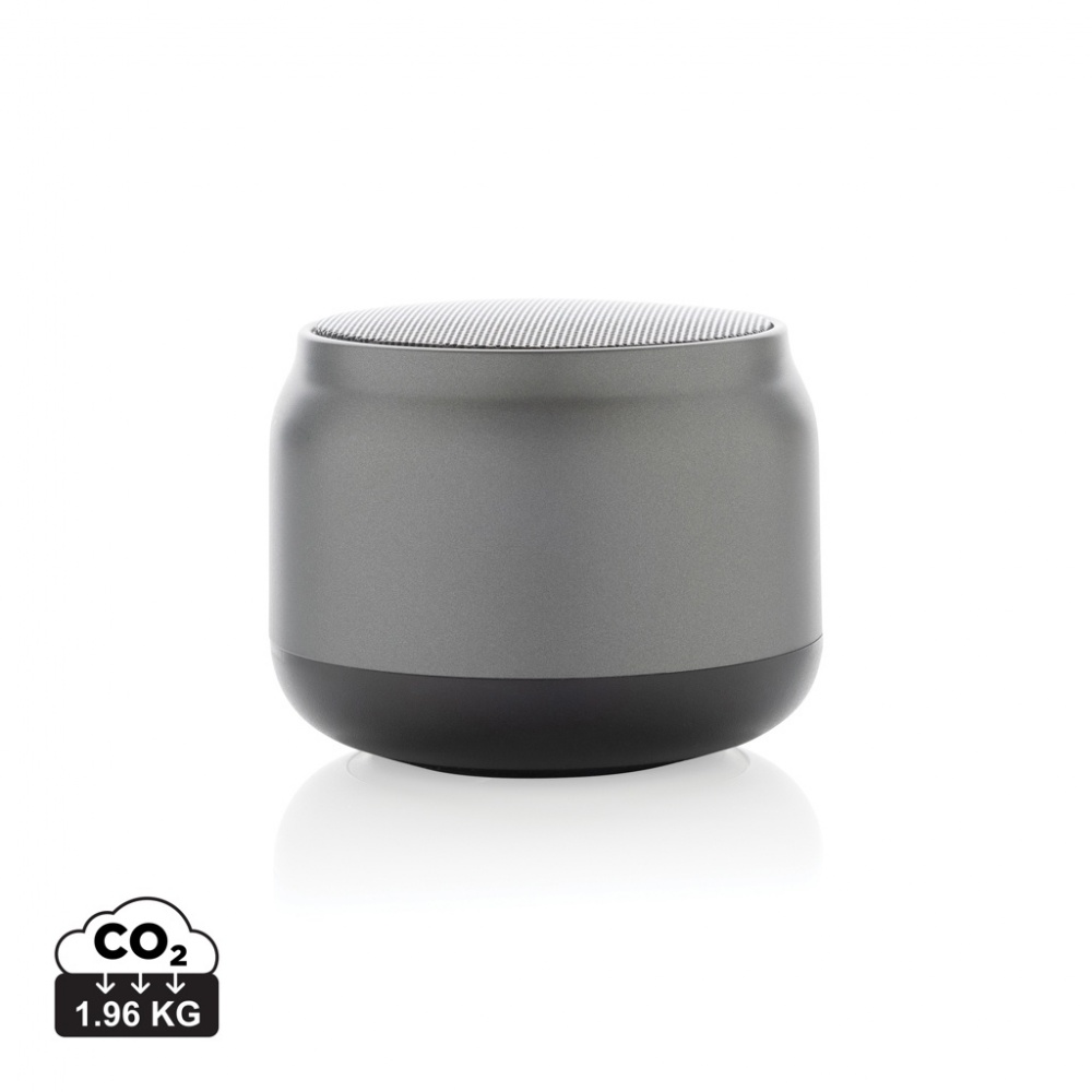 Logotrade promotional item picture of: BeatBuddy recycled plastic 3W speaker