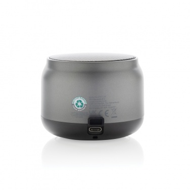 Logotrade corporate gift image of: BeatBuddy recycled plastic 3W speaker