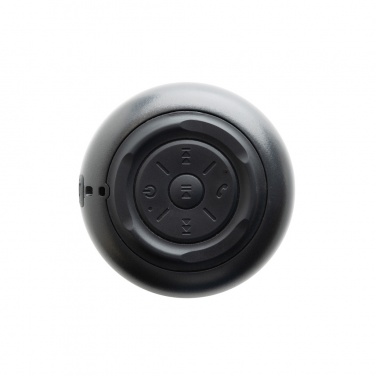 Logo trade business gift photo of: BeatBuddy recycled plastic 3W speaker