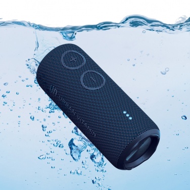 Logo trade promotional products picture of: Urban Vitamin Pacific Grove RCS rplastic 30W speaker IPX7