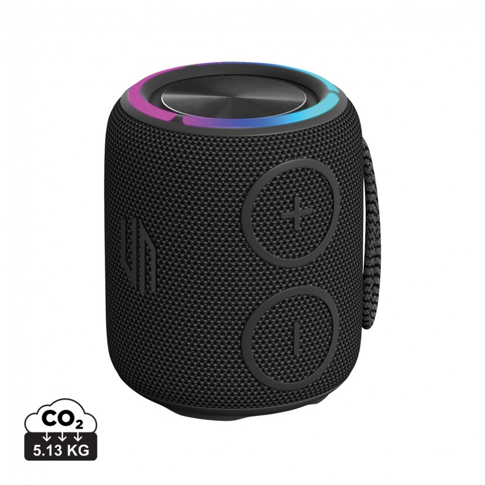 Logotrade promotional merchandise image of: Urban Vitamin Palmdale RCS rplastic 16W speaker IPX7