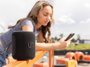 Logo trade promotional gift photo of: Urban Vitamin Palmdale RCS rplastic 16W speaker IPX7