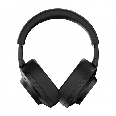 Logo trade corporate gift photo of: Irvine RCS recycled and repairable ANC wireless headphone