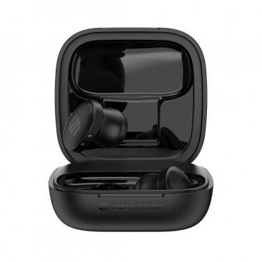 Logo trade promotional gift photo of: Lakewood RCS recycled and repairable wireless earbuds
