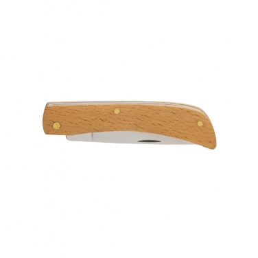Logo trade corporate gifts picture of: Wooden knife