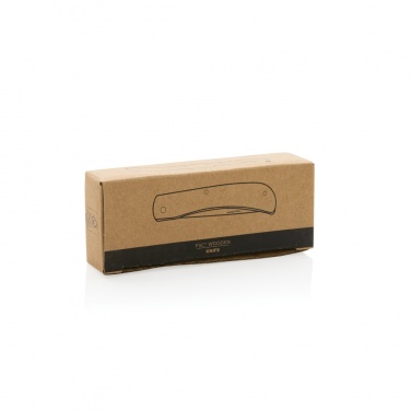 Logo trade promotional products image of: Wooden knife