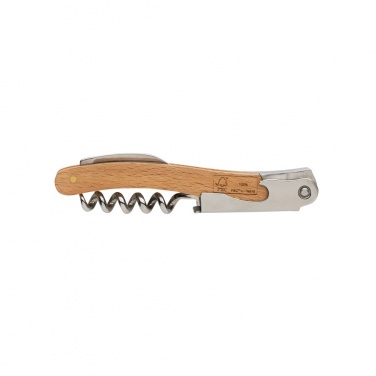 Logo trade promotional product photo of: Wooden Corkscrew