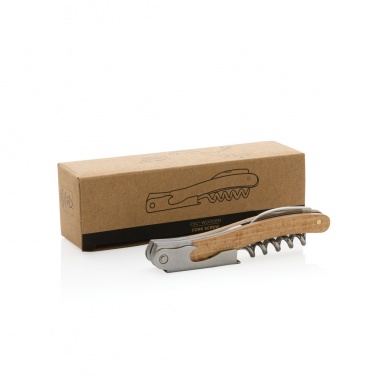 Logotrade promotional gift picture of: Wooden Corkscrew