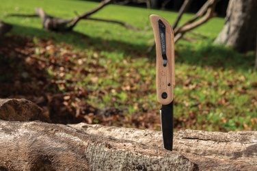 Logotrade advertising product picture of: Nemus Luxury Wooden knife with lock