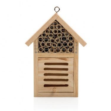 Logo trade promotional merchandise image of: Small insect hotel