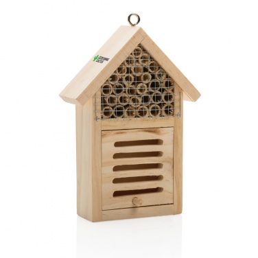 Logo trade advertising product photo of: Small insect hotel