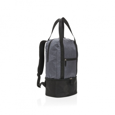 Logotrade advertising product picture of: 3-in-1 cooler backpack & tote