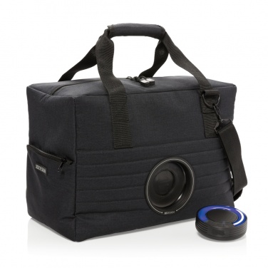 Logo trade promotional gifts picture of: Party speaker cooler bag