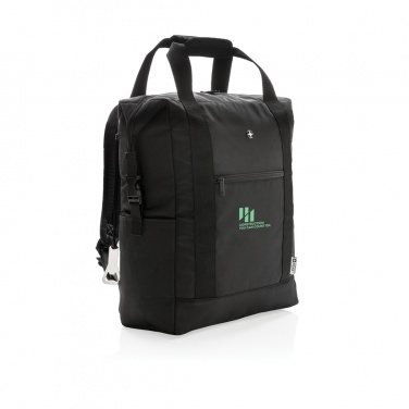 Logotrade promotional giveaway image of: Swiss Peak XXL cooler totepack PVC free
