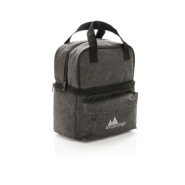 Logotrade promotional giveaways photo of: Cooler bag with 2 insulated compartments