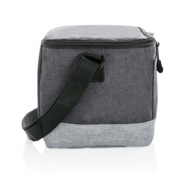 Logotrade promotional giveaway image of: Duo colour RPET cooler bag