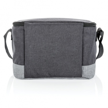 Logotrade promotional giveaway picture of: Duo colour RPET cooler bag