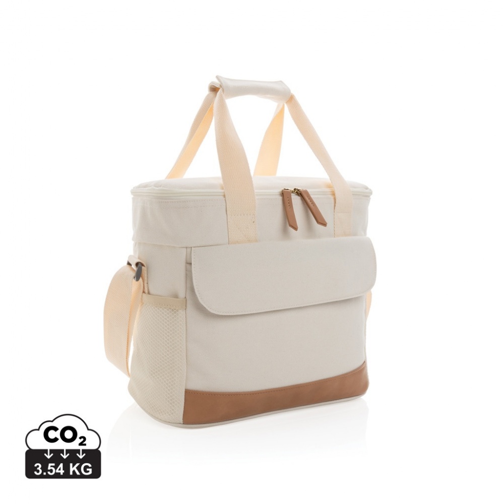 Logo trade promotional merchandise photo of: Impact AWARE™ 16 oz. rcanvas cooler bag