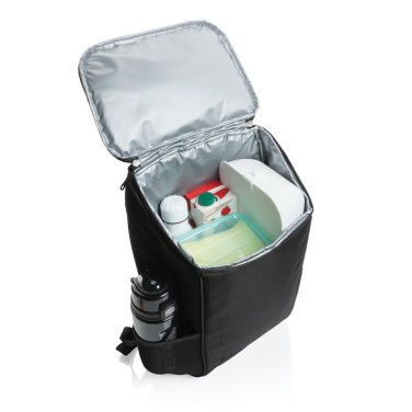 Logo trade promotional product photo of: Swiss Peak AWARE™ 1200D deluxe cooler backpack