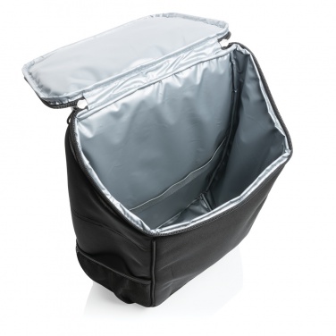 Logo trade promotional product photo of: Swiss Peak AWARE™ 1200D deluxe cooler backpack