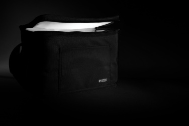 Logo trade corporate gifts image of: Swiss Peak AWARE™ 1200D deluxe 8 can cooler bag
