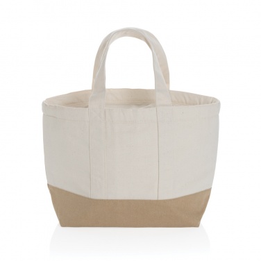 Logotrade advertising product picture of: Impact Aware™ 285 gsm rcanvas cooler bag undyed