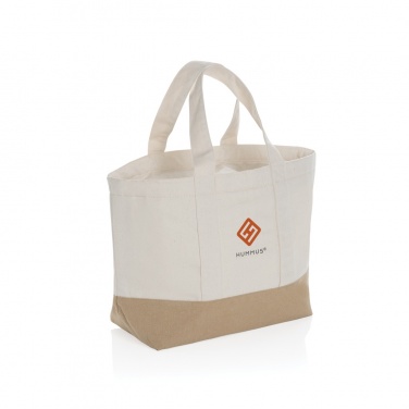 Logo trade promotional item photo of: Impact Aware™ 285 gsm rcanvas cooler bag undyed