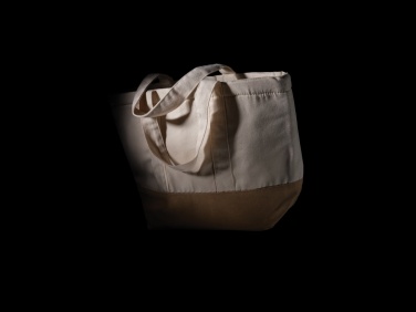 Logotrade corporate gift picture of: Impact Aware™ 285 gsm rcanvas cooler bag undyed