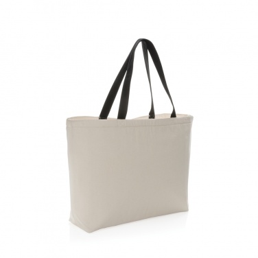 Logo trade promotional giveaway photo of: Impact Aware™ 285 gsm rcanvas large cooler tote undyed