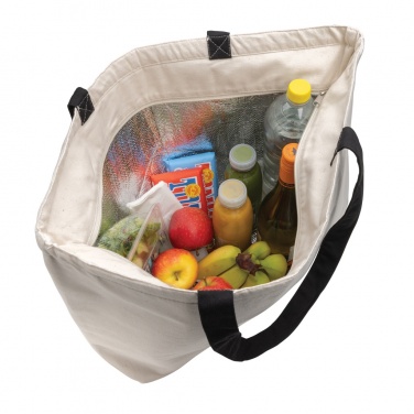 Logo trade promotional item photo of: Impact Aware™ 285 gsm rcanvas large cooler tote undyed