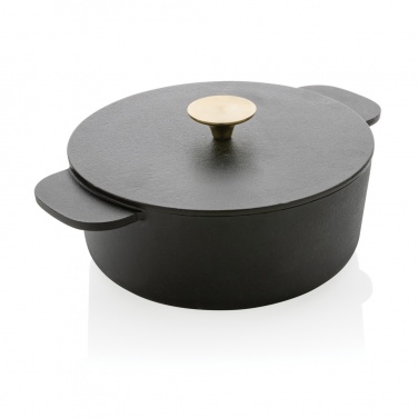 Logo trade promotional item photo of: Ukiyo cast iron pan medium