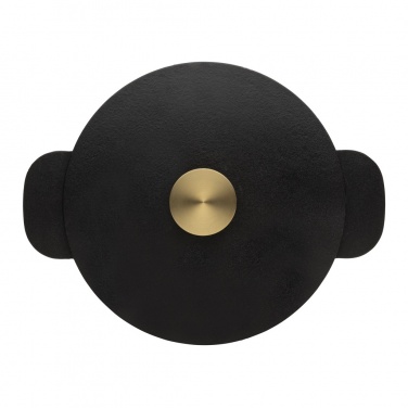 Logo trade promotional giveaways image of: Ukiyo cast iron pan medium