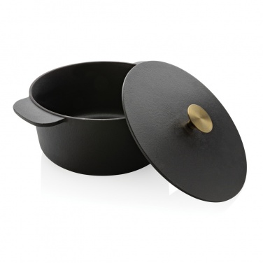 Logotrade corporate gift picture of: Ukiyo cast iron pan large