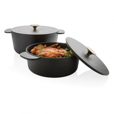 Logotrade business gift image of: Ukiyo cast iron pan large