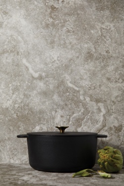 Logotrade promotional merchandise picture of: Ukiyo cast iron pan large